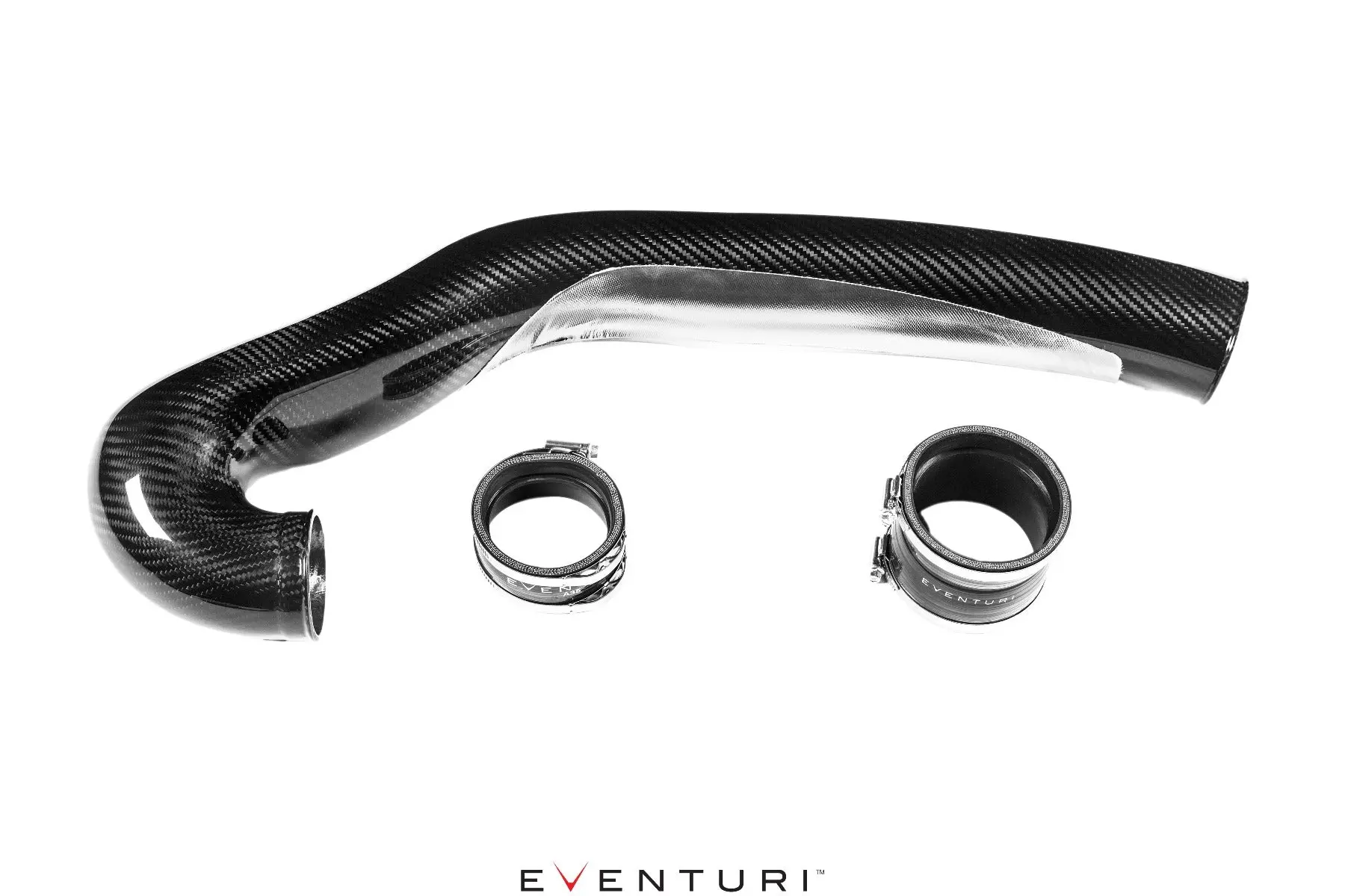 Eventuri EVE-A35-CF-CHG Carbon Fibre Turbo Tube - Mercedes A35 AMG | CLA35 AMG | A250 | CLA250 №2