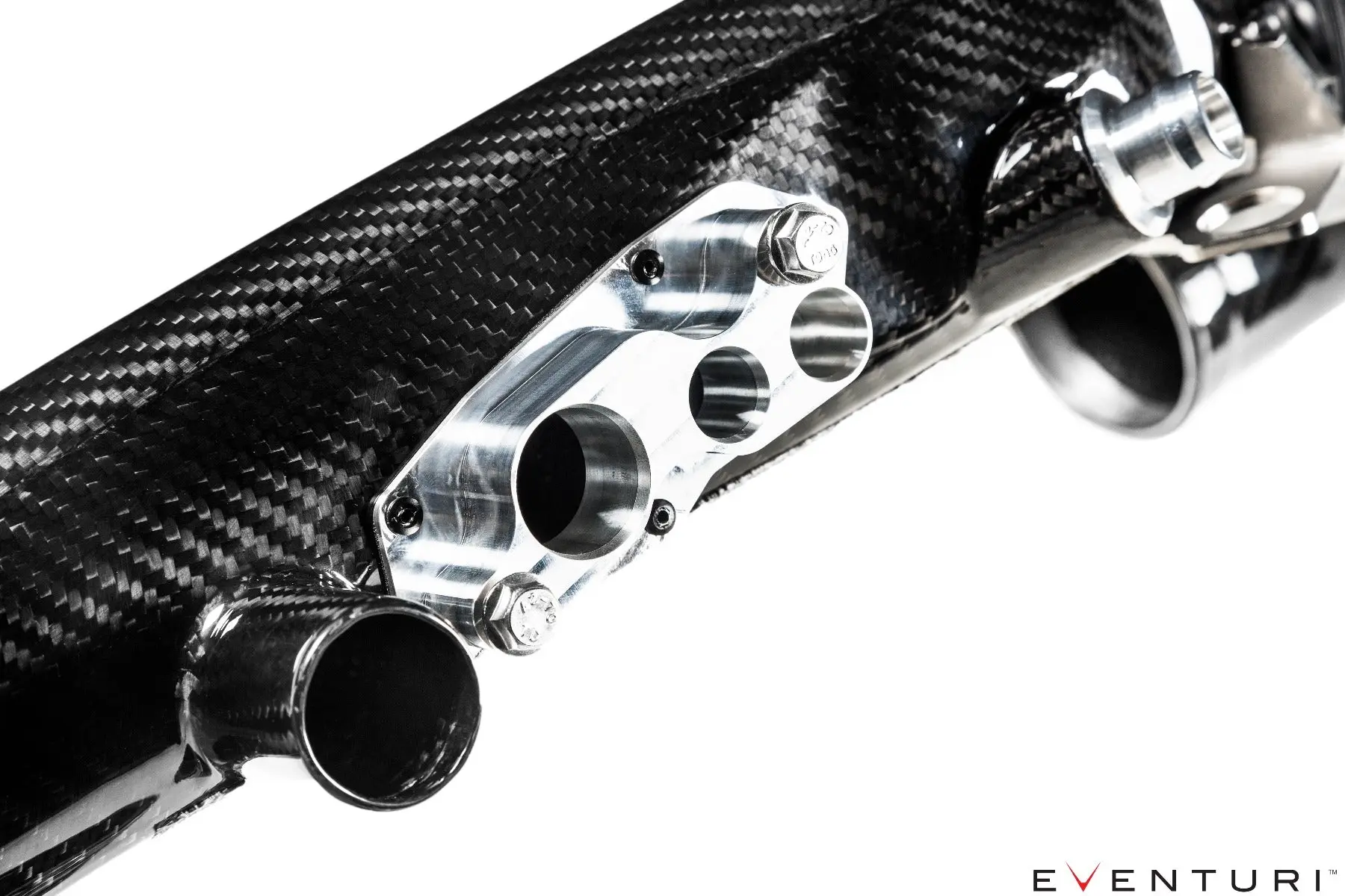 Eventuri EVE-A35-CF-CHG Carbon Fibre Turbo Tube - Mercedes A35 AMG | CLA35 AMG | A250 | CLA250 №4