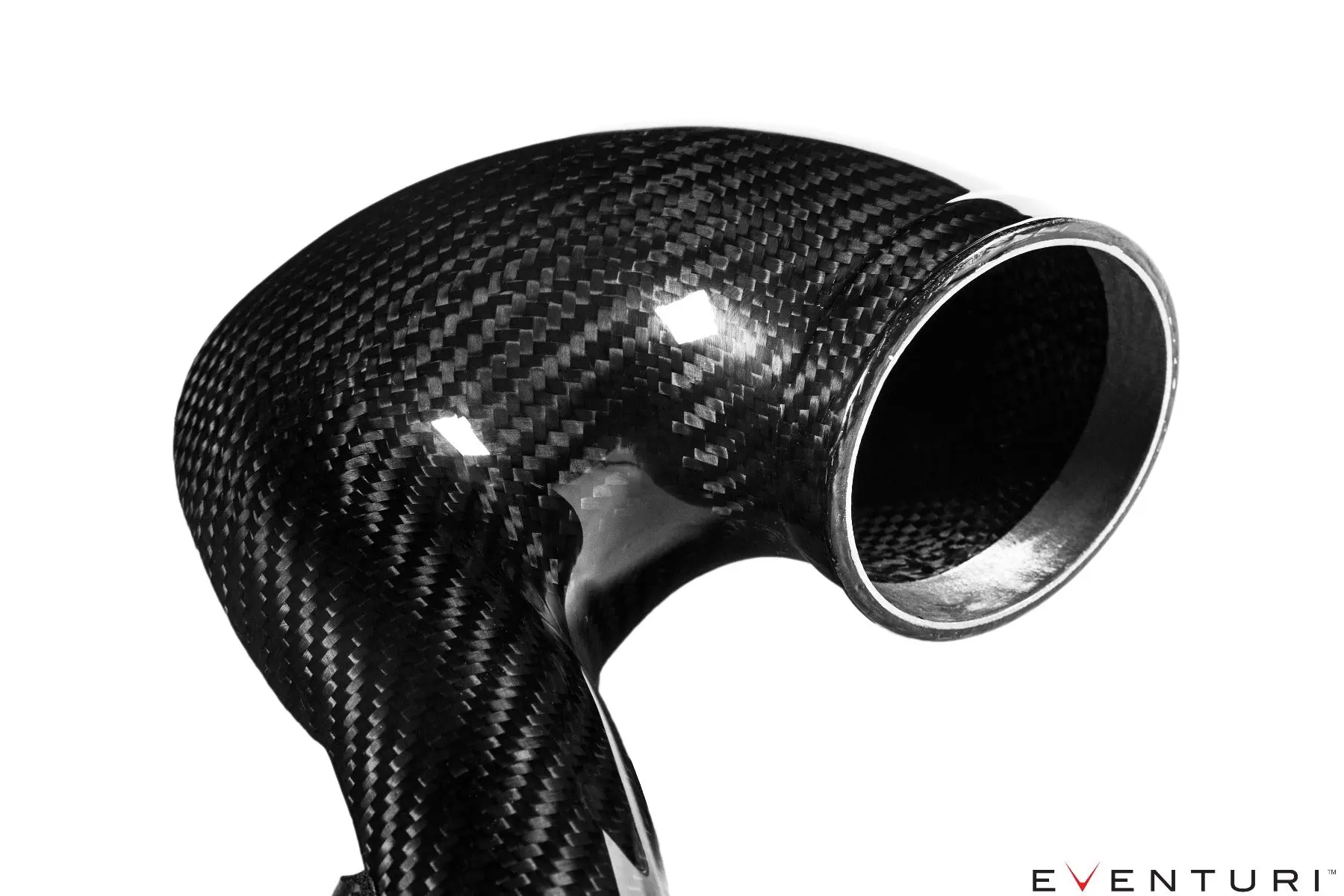 Eventuri EVE-A35-CF-CHG Carbon Fibre Turbo Tube - Mercedes A35 AMG | CLA35 AMG | A250 | CLA250 №5