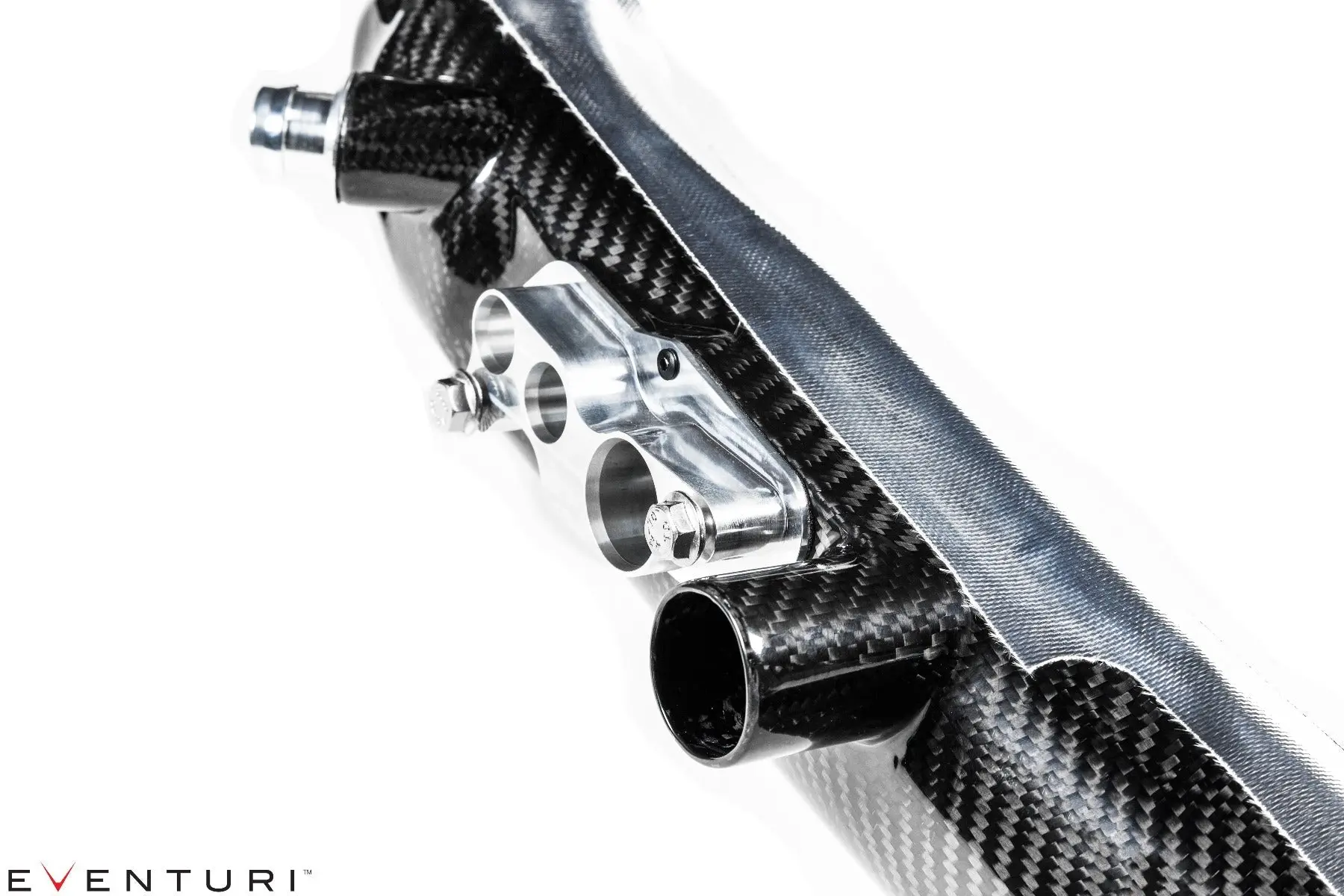 Eventuri EVE-A35-CF-CHG Carbon Fibre Turbo Tube - Mercedes A35 AMG | CLA35 AMG | A250 | CLA250 №6