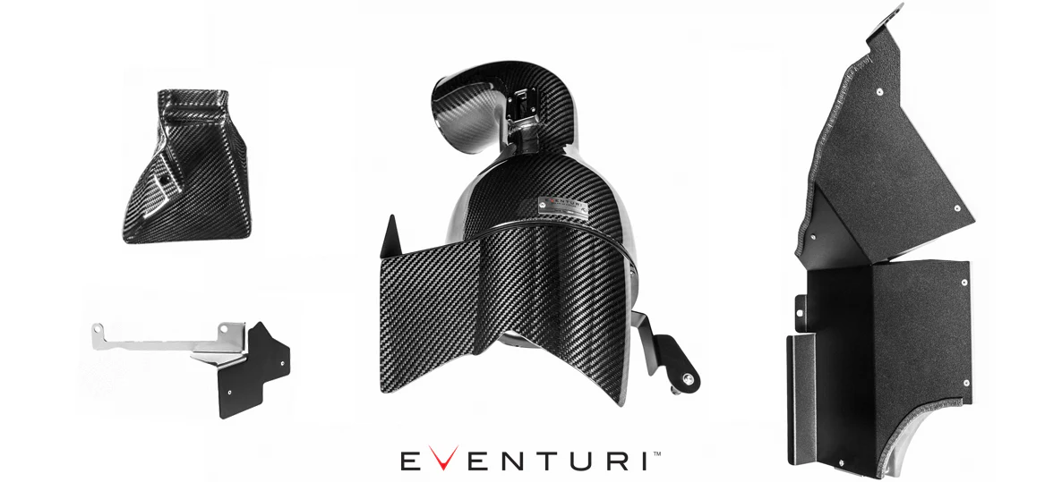 EVENTURI EVE-B58-CF-INT Впускна система для BMW B58 M140i, M240i, M340i, M440i (карбон)