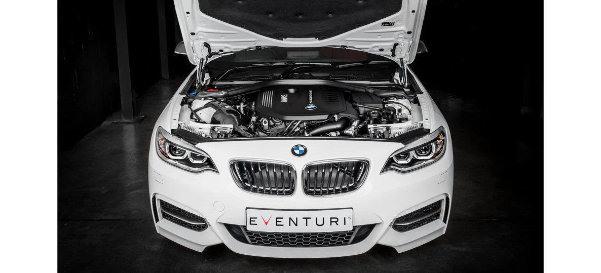 EVENTURI EVE-B58-CF-INT Впускна система для BMW B58 M140i, M240i, M340i, M440i (карбон) №10