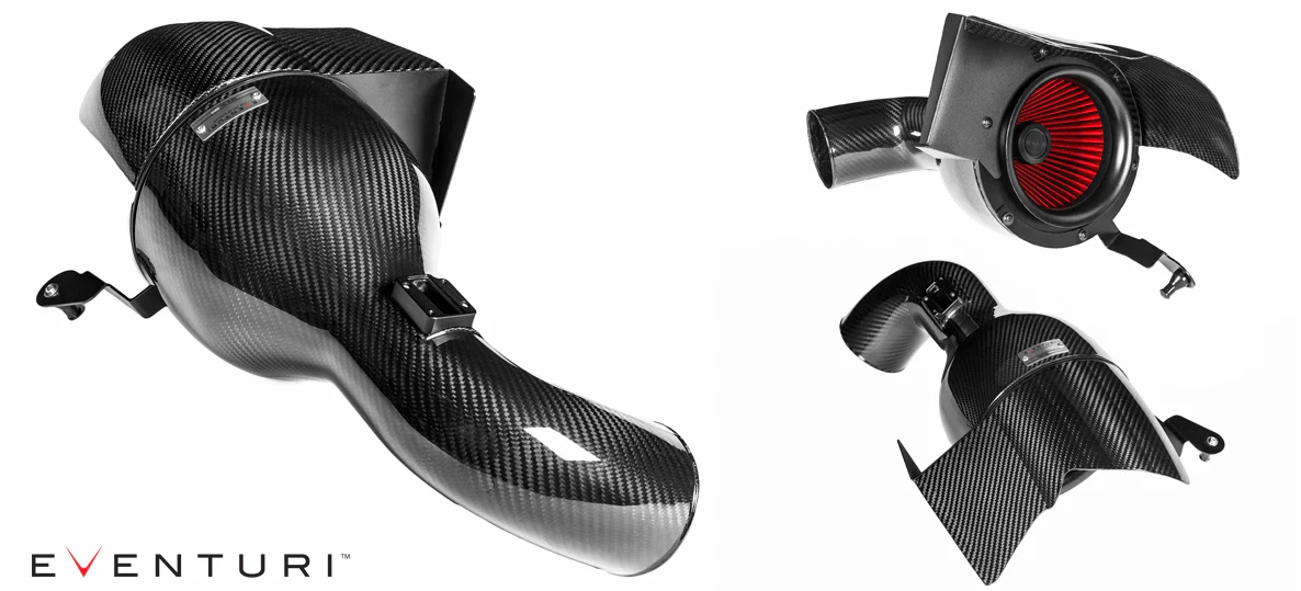 EVENTURI EVE-B58-CF-INT Впускна система для BMW B58 M140i, M240i, M340i, M440i (карбон) №2