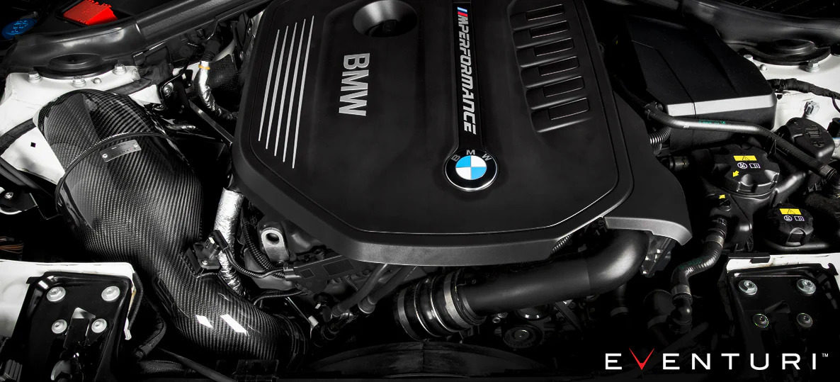 EVENTURI EVE-B58-CF-INT Впускна система для BMW B58 M140i, M240i, M340i, M440i (карбон) №3