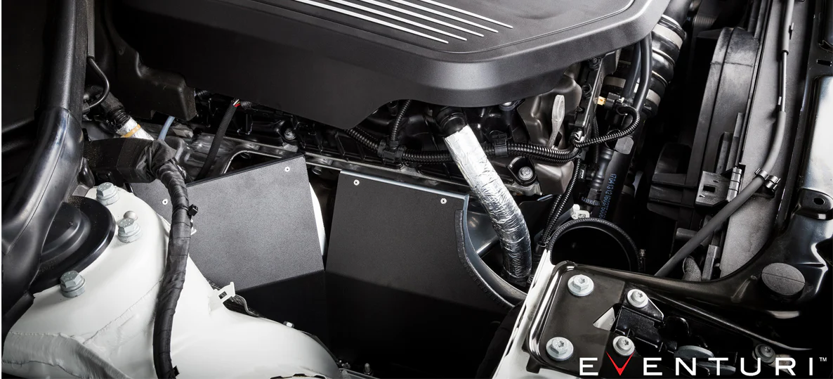 EVENTURI EVE-B58-CF-INT Впускна система для BMW B58 M140i, M240i, M340i, M440i (карбон) №4