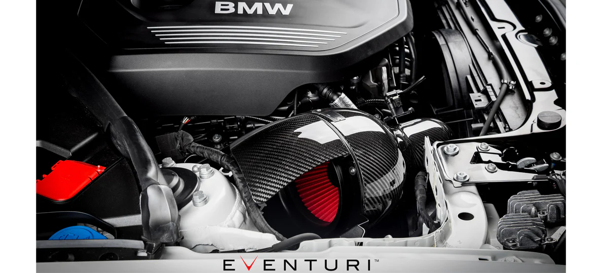 EVENTURI EVE-B58-CF-INT Впускна система для BMW B58 M140i, M240i, M340i, M440i (карбон) №5