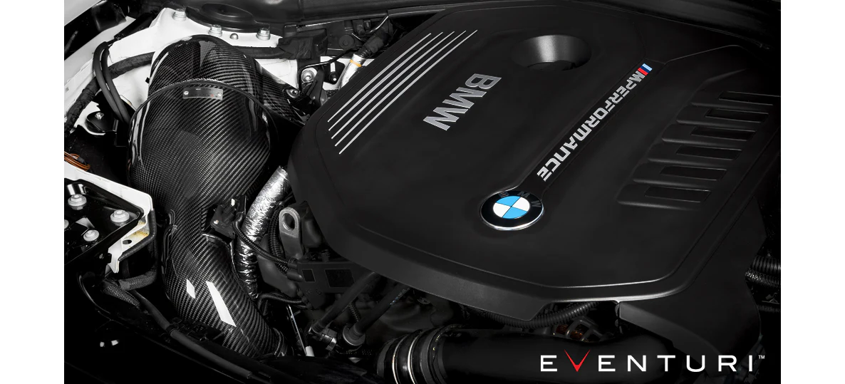 EVENTURI EVE-B58-CF-INT Впускна система для BMW B58 M140i, M240i, M340i, M440i (карбон) №6