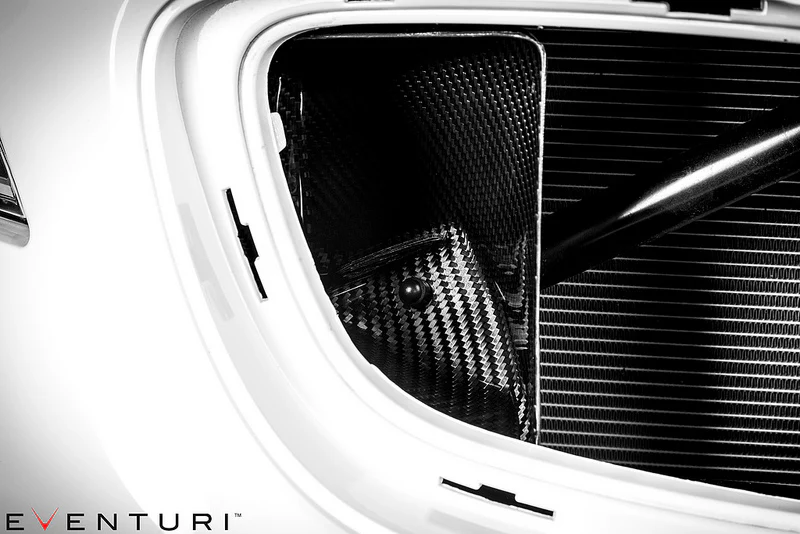 EVENTURI EVE-B58-CF-INT Впускна система для BMW B58 M140i, M240i, M340i, M440i (карбон) №8