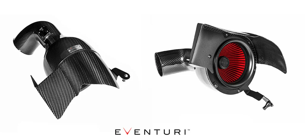 EVENTURI EVE-B58-CF-INT Впускна система для BMW B58 M140i, M240i, M340i, M440i (карбон) №9