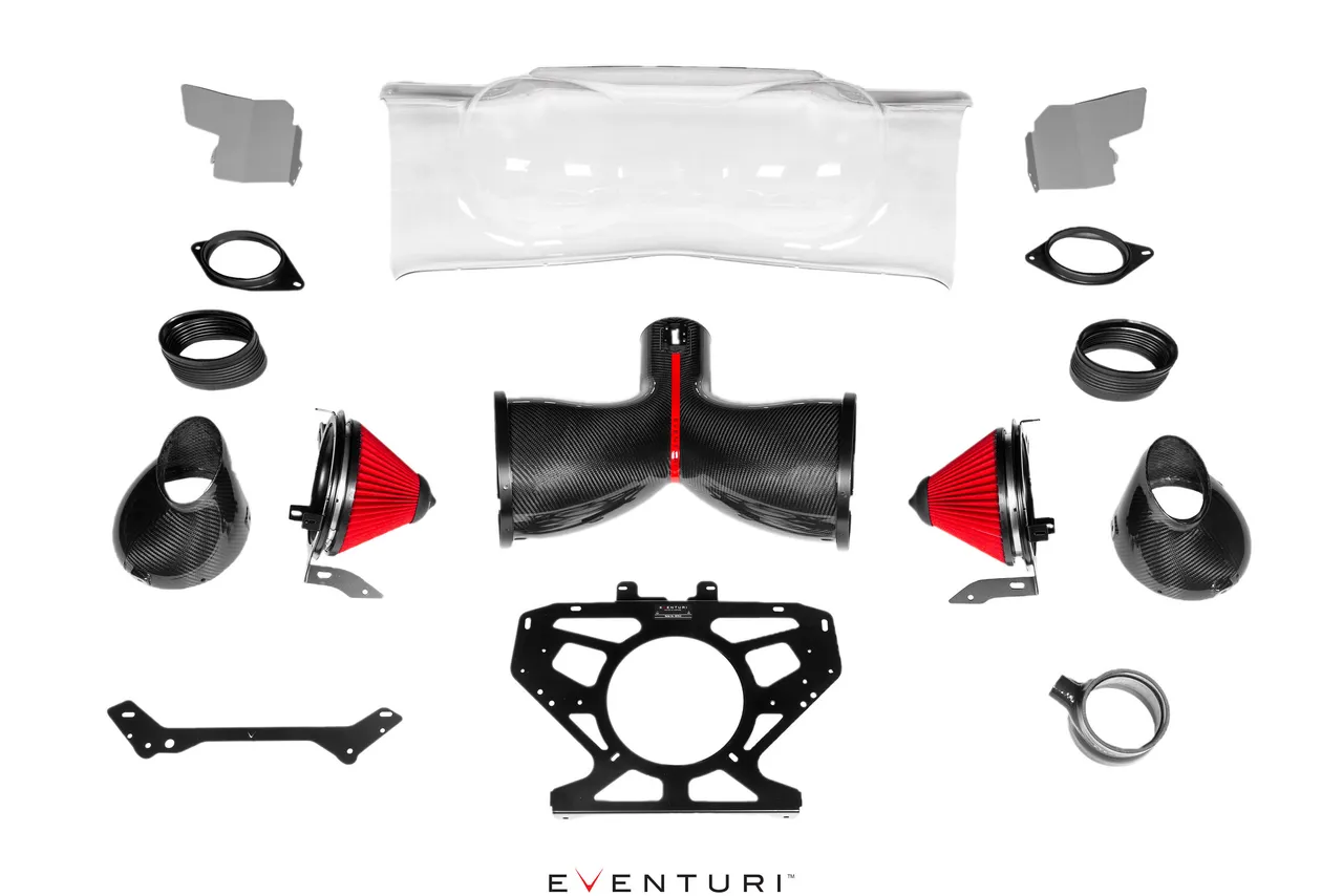 EVENTURI EVE-C8HTC-CF-INT Система впуска карбон CHEVROLET Corvette C8 Stingray Convertible EVENTURI EVE-C8HTC-CF-INT Система впуска карбон CHEVROLET Corvette C8 Stingray Convertible
