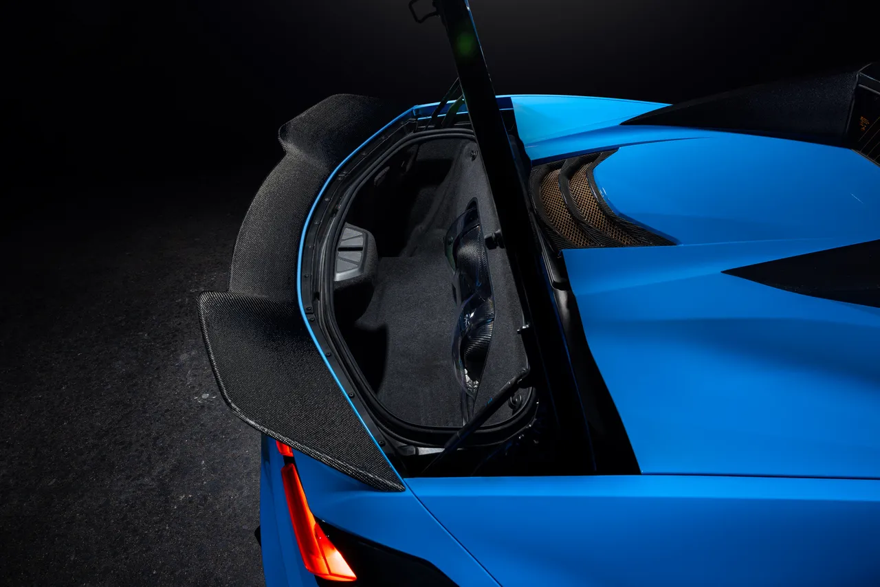 EVENTURI EVE-C8HTC-CF-INT Впускна система карбон CHEVROLET Corvette C8 Stingray Convertible №6