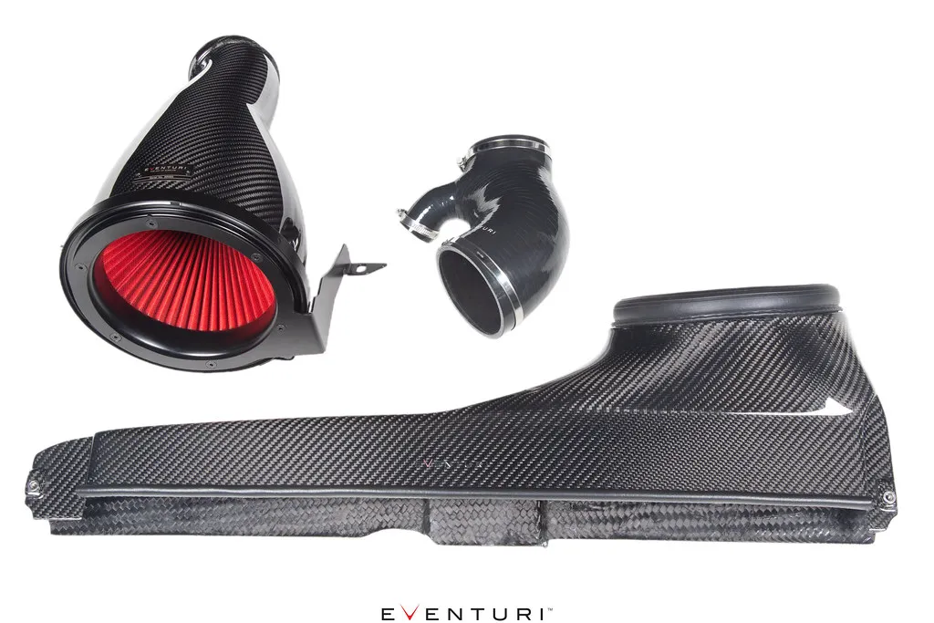 EVENTURI EVE-EA8884-R-INT Карбонова система впуску для Golf 8 R / Cupra 300 / Formentor