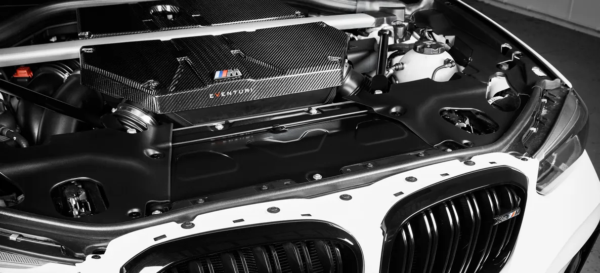 EVENTURI EVE-FX34M-V2-INT Система впуска карбон BMW X3M (F97) / X4M (F98) 2019- №3