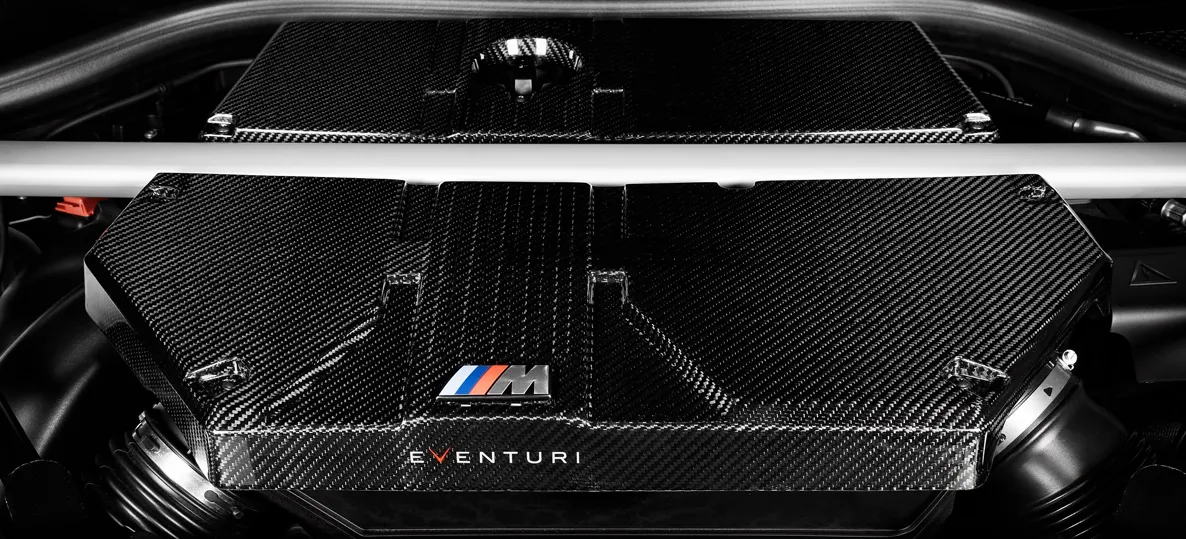 EVENTURI EVE-FX34M-V2-INT Система впуска карбон BMW X3M (F97) / X4M (F98) 2019- №6