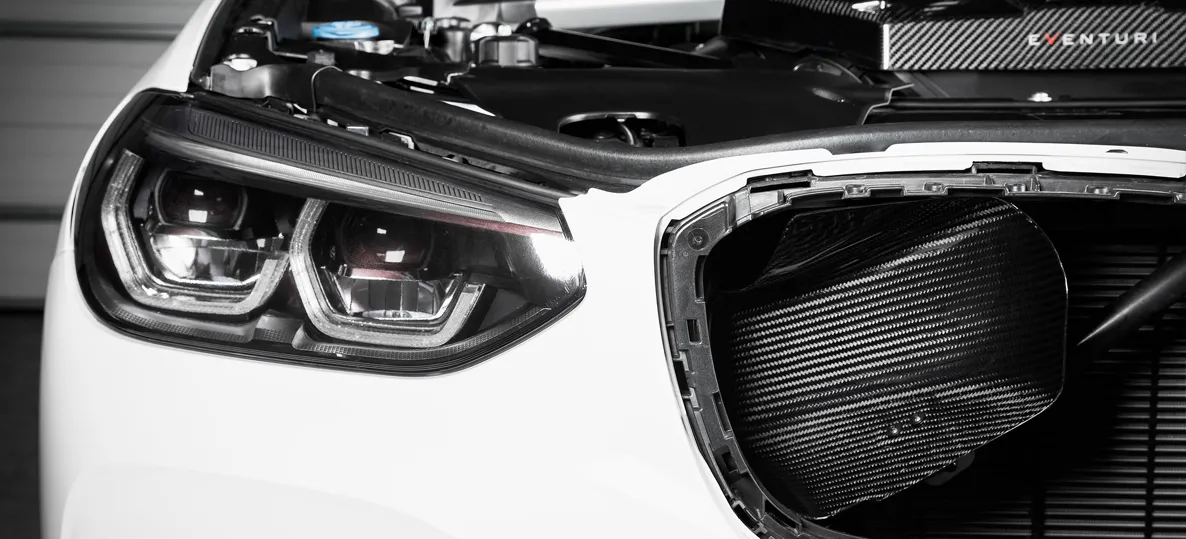 EVENTURI EVE-FX34M-V2-INT Система впуска карбон BMW X3M (F97) / X4M (F98) 2019- №8
