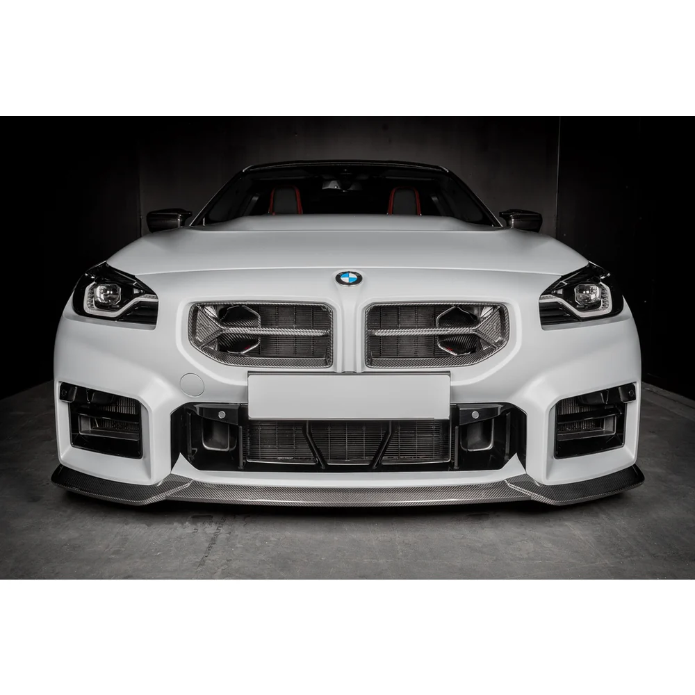 EVENTURI EVE-G87M2-CF-SC Повітрозабірники (карбон / глянцеве покриття) для BMW M2 (G87) №10