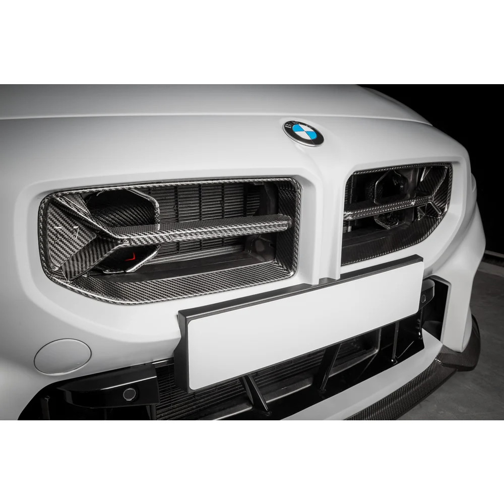 EVENTURI EVE-G87M2-CF-SC Повітрозабірники (карбон / глянцеве покриття) для BMW M2 (G87) №9