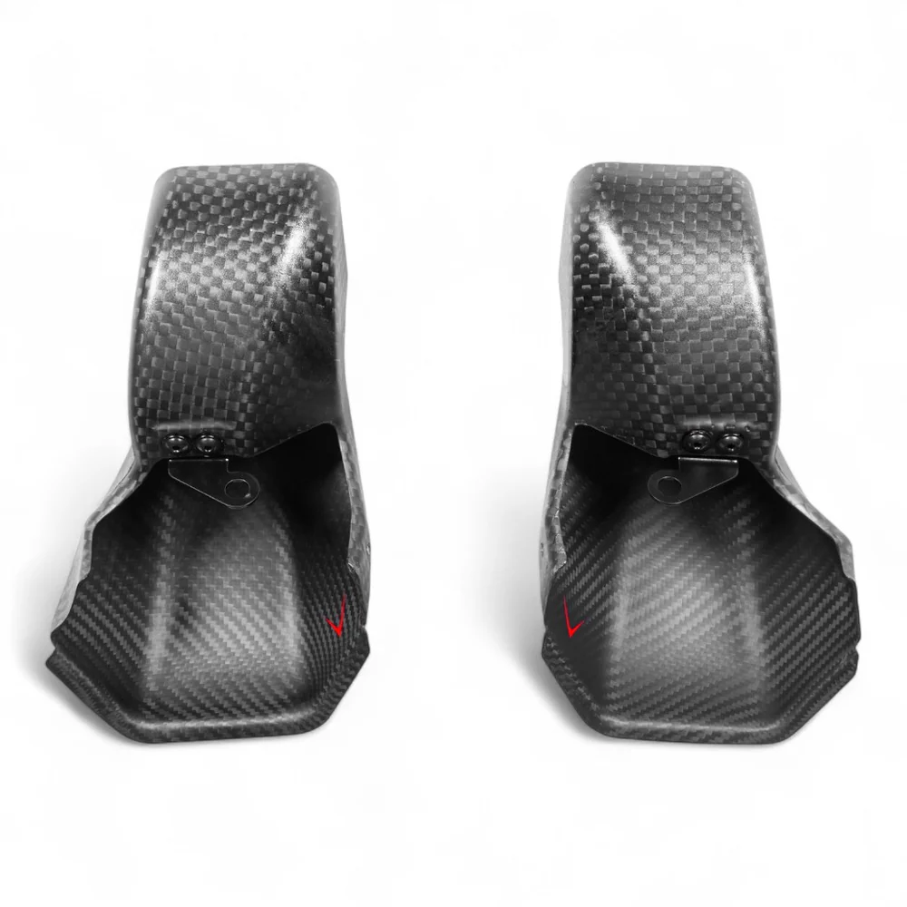 EVENTURI EVE-G87M2-CFM-SC Повітрязабірники (карбон / матова обробка) для BMW M2 (G87) №2