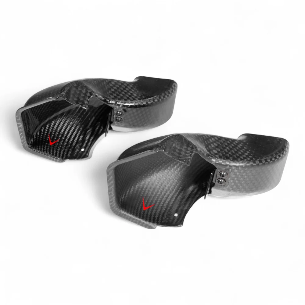 EVENTURI EVE-G87M2-CFM-SC Повітрязабірники (карбон / матова обробка) для BMW M2 (G87) №6