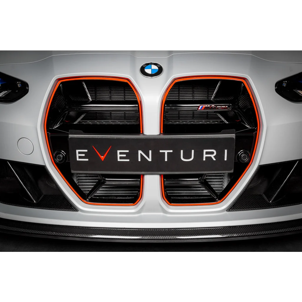 EVENTURI EVE-G8XM-CF-SC Воздухозаборники для BMW M3 G80 / M4 G82 (глянцевый карбон) №3