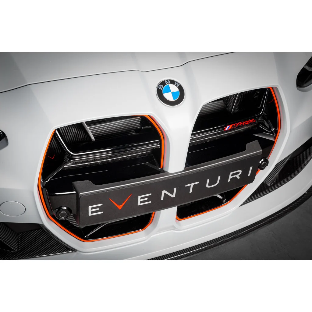 EVENTURI EVE-G8XM-CF-SC Воздухозаборники для BMW M3 G80 / M4 G82 (глянцевый карбон) №4