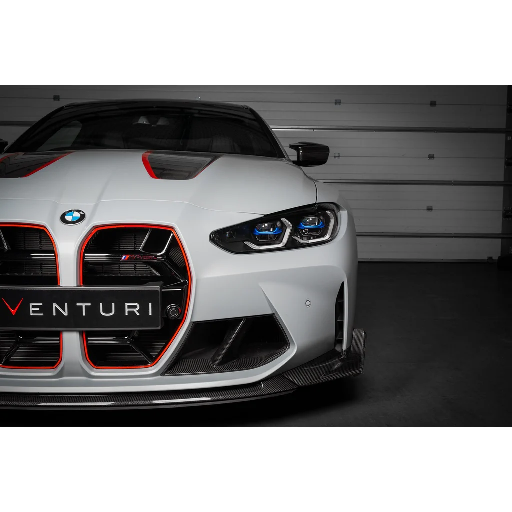 EVENTURI EVE-G8XM-CF-SC Воздухозаборники для BMW M3 G80 / M4 G82 (глянцевый карбон) №5