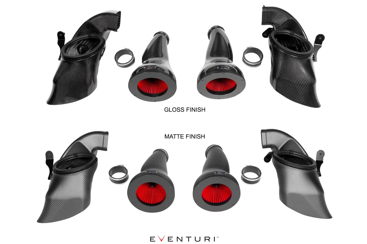 EVENTURI EVE-G9X-CF-INT Впускна система BMW G90 / G99 M5 (глянцевий карбон)