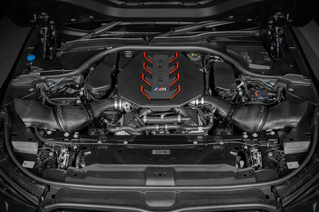 EVENTURI EVE-G9X-CF-INT Впускна система BMW G90 / G99 M5 (глянцевий карбон) №2