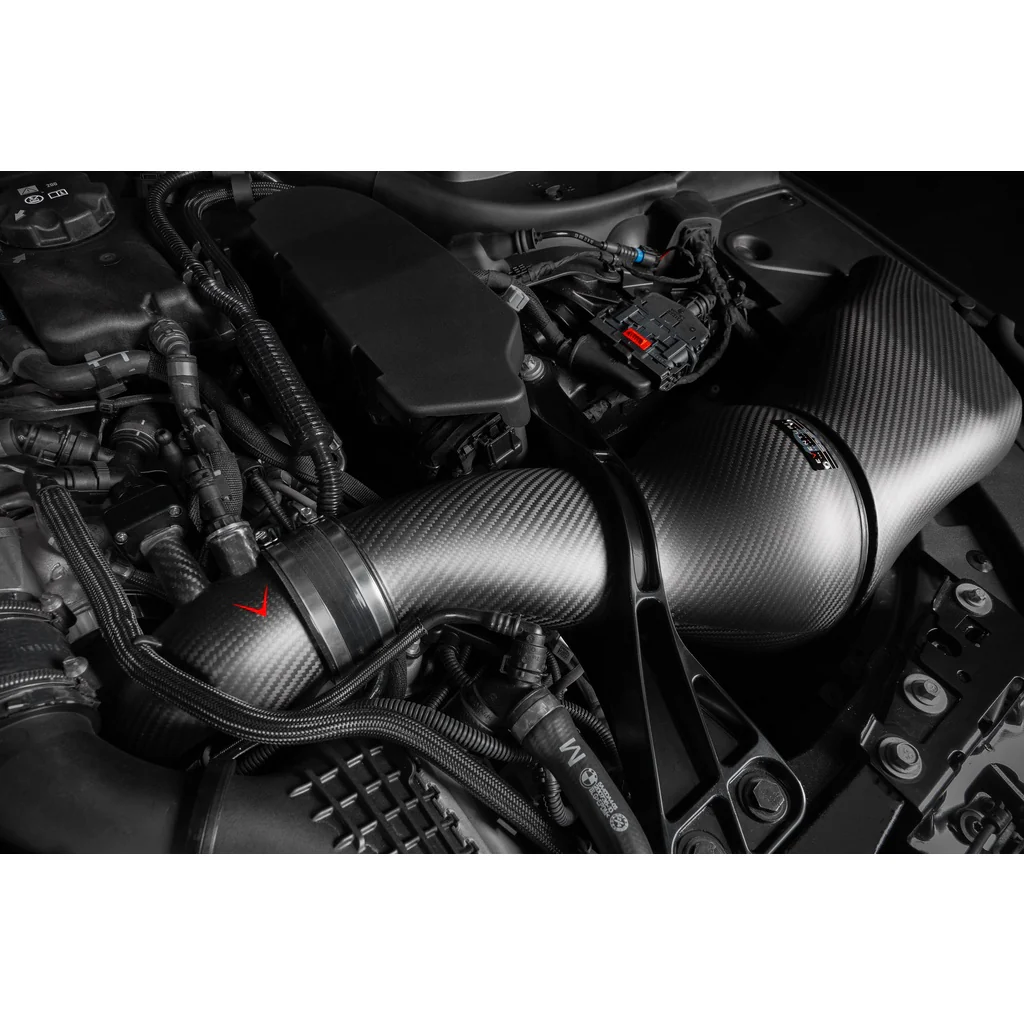 EVENTURI EVE-G9X-CFM-CHG Впускные патрубки турбины для BMW M5 G90 / G99 (матовый карбон) №10