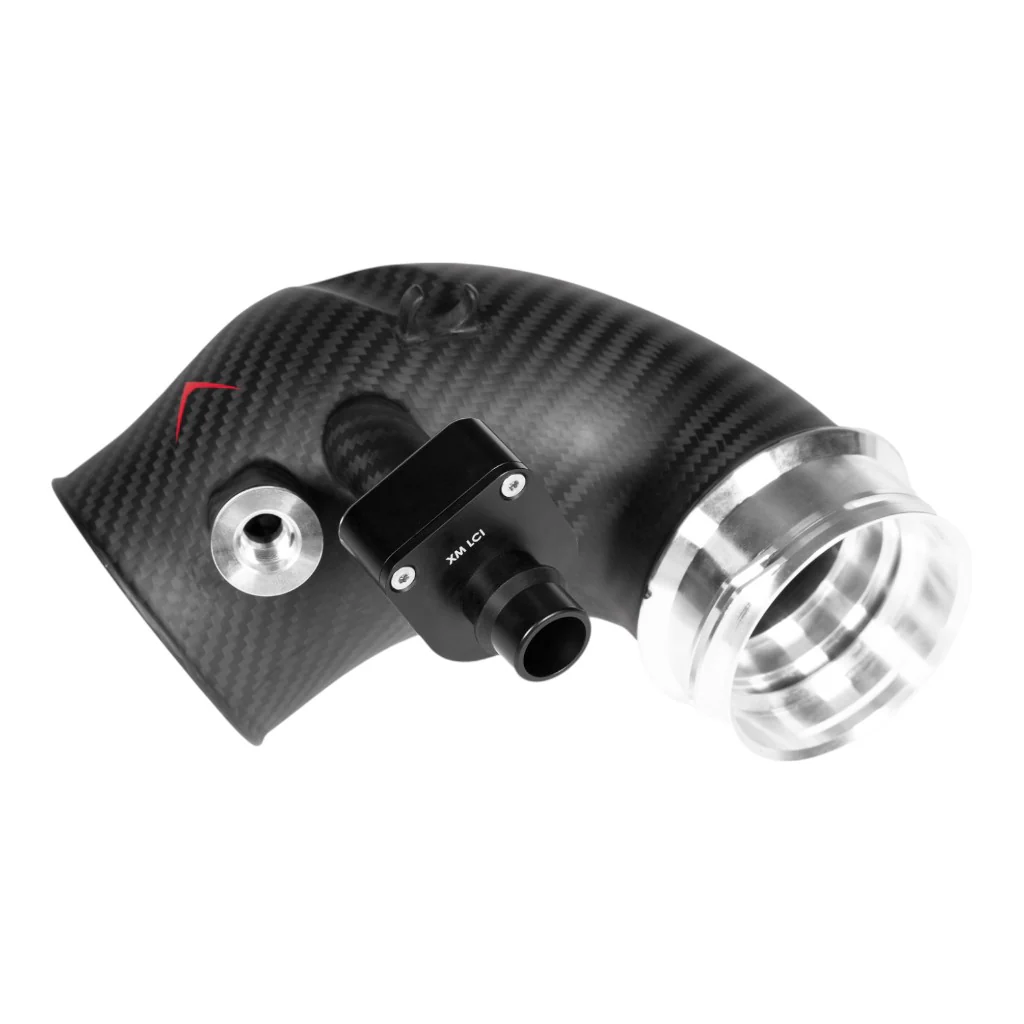 EVENTURI EVE-G9X-CFM-CHG Впускные патрубки турбины для BMW M5 G90 / G99 (матовый карбон) №2