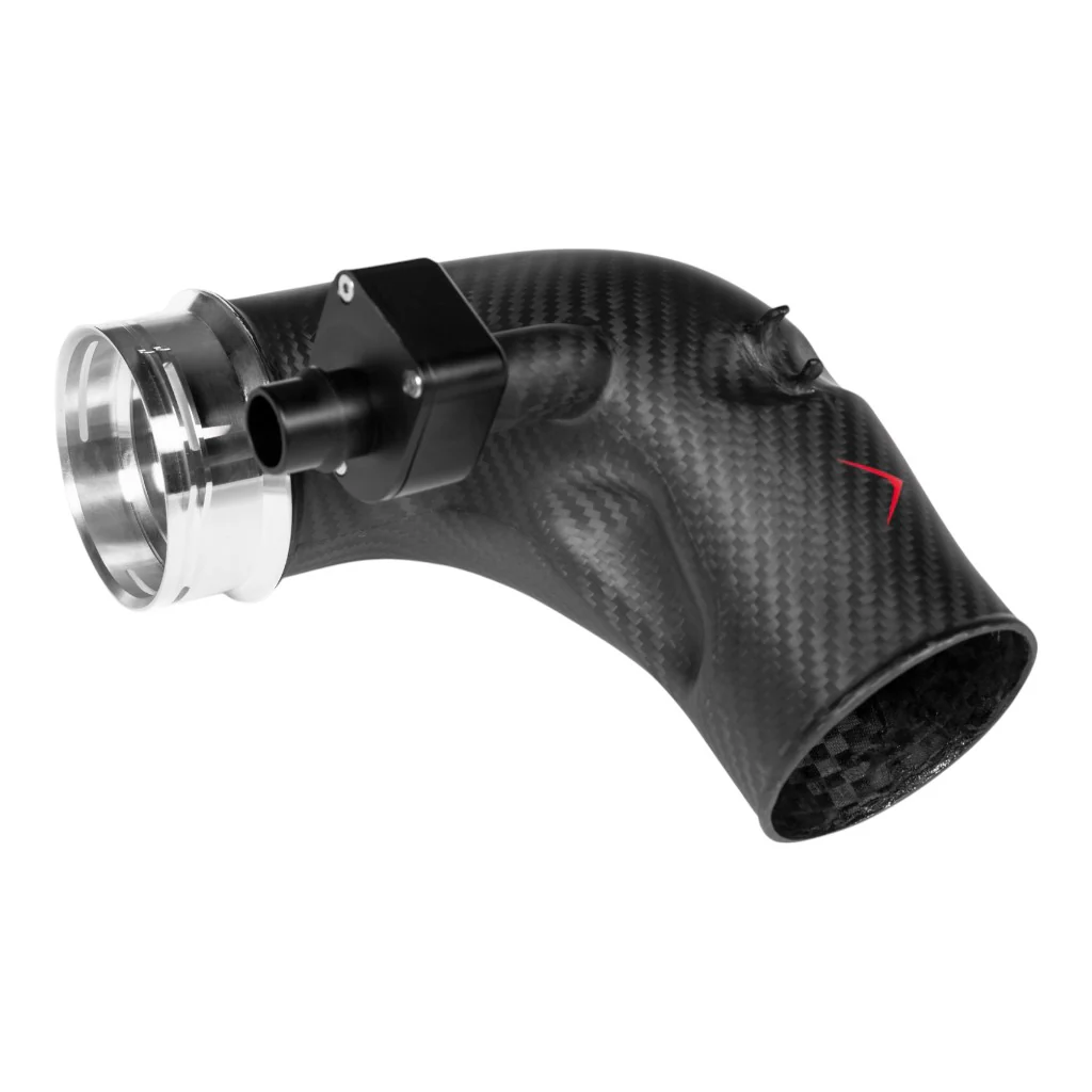 EVENTURI EVE-G9X-CFM-CHG Впускные патрубки турбины для BMW M5 G90 / G99 (матовый карбон) №3
