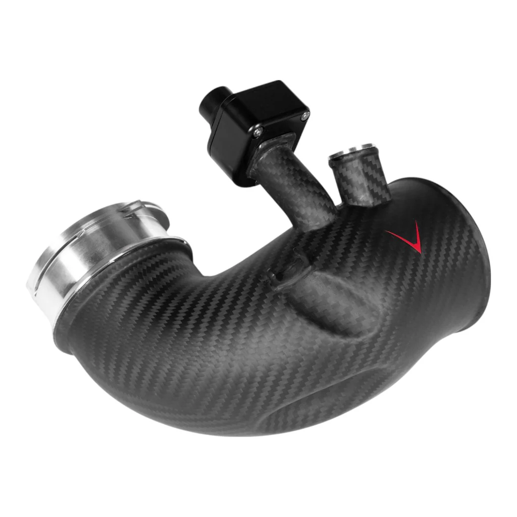 EVENTURI EVE-G9X-CFM-CHG Впускные патрубки турбины для BMW M5 G90 / G99 (матовый карбон) №4