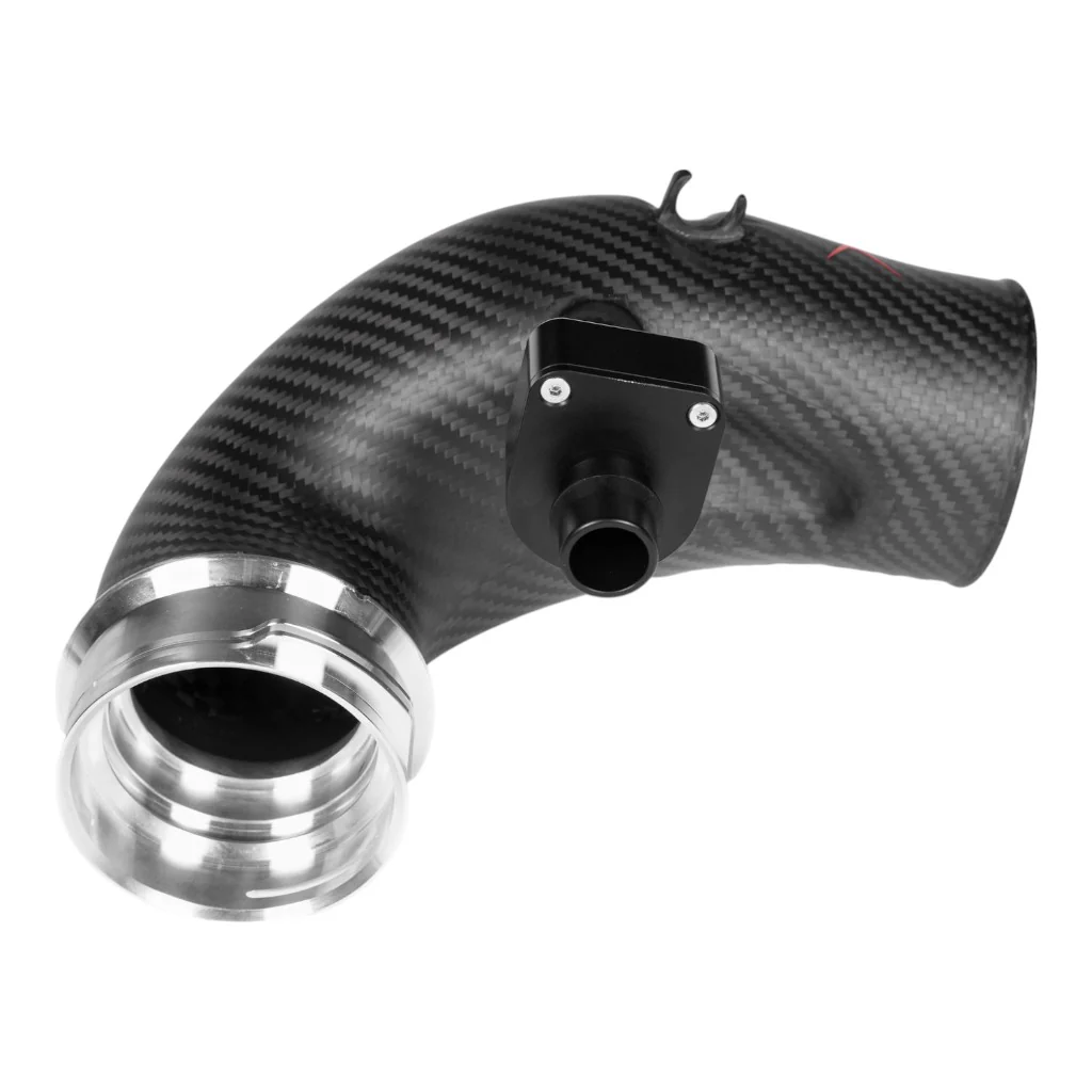 EVENTURI EVE-G9X-CFM-CHG Впускные патрубки турбины для BMW M5 G90 / G99 (матовый карбон) №5