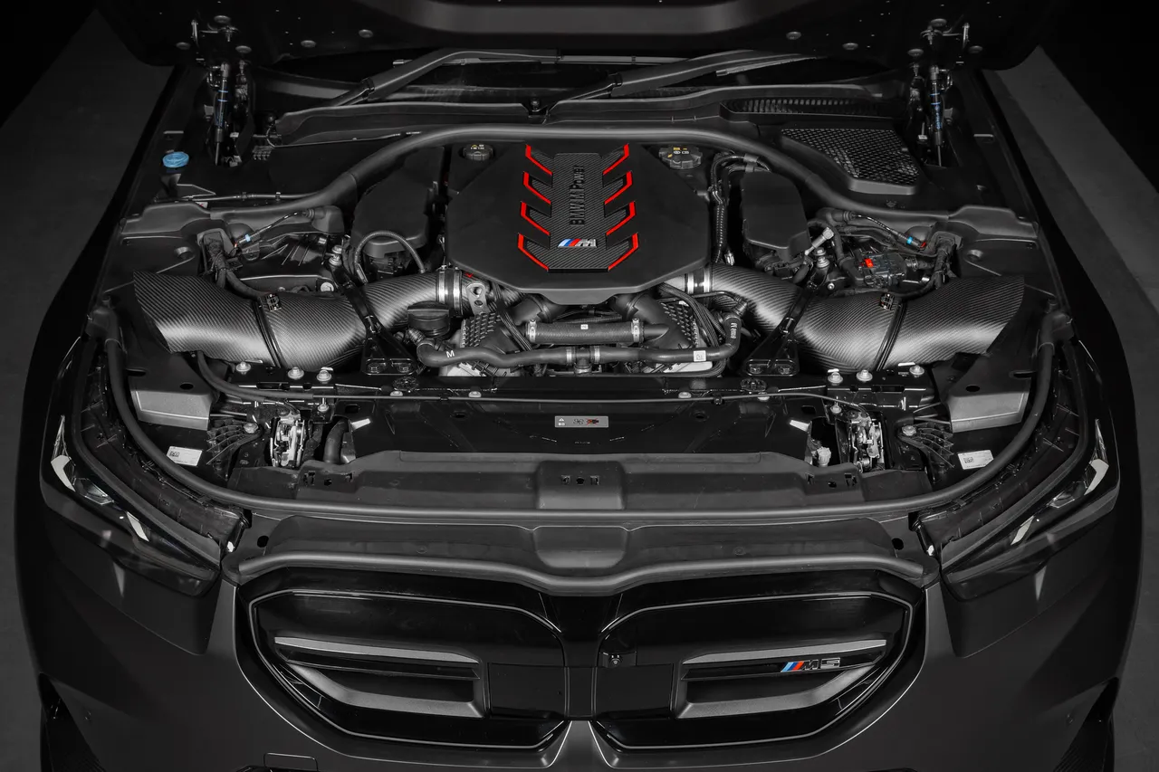 EVENTURI EVE-G9X-CFM-INT Впускна система BMW G90 / G99 M5 (матовий карбон) №2