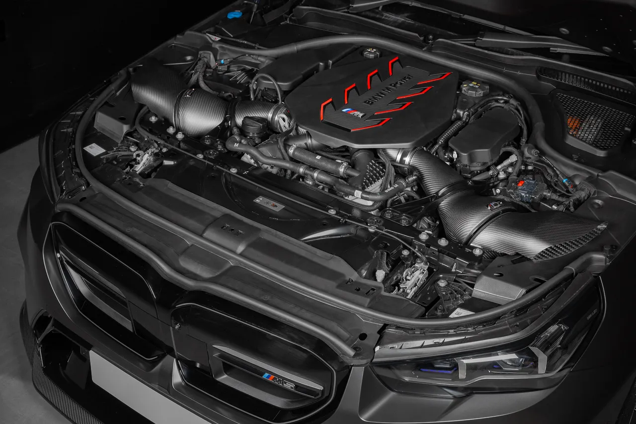 EVENTURI EVE-G9X-CFM-INT Впускна система BMW G90 / G99 M5 (матовий карбон) №3