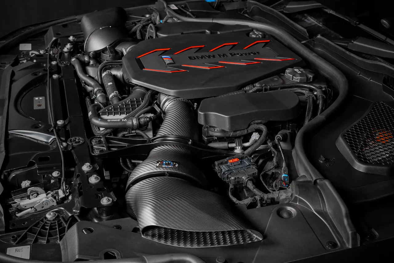 EVENTURI EVE-G9X-CFM-INT Впускна система BMW G90 / G99 M5 (матовий карбон) №5