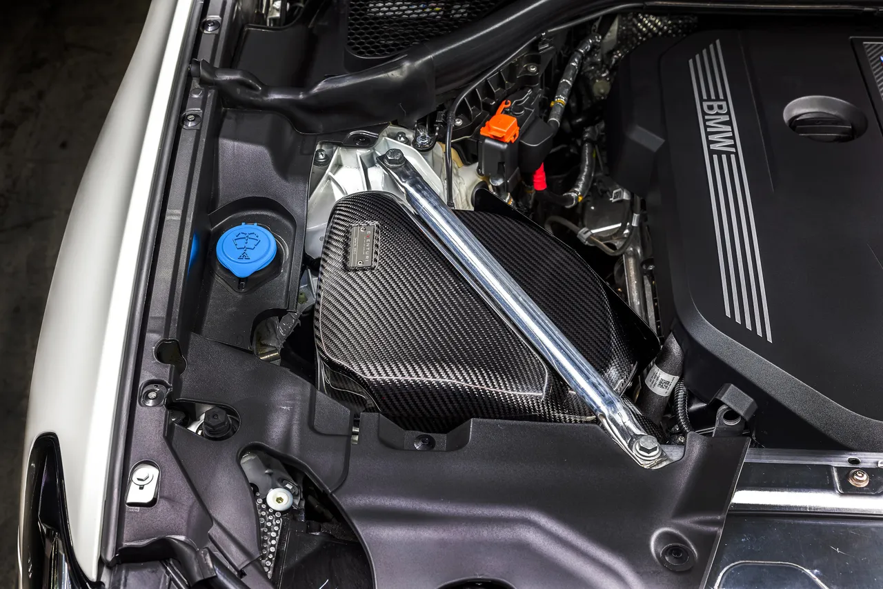 EVENTURI EVE-GXXB58-CF-INT Впускна система карбон BMW X3 M40i (G01) / X4 M40i (G02) №4