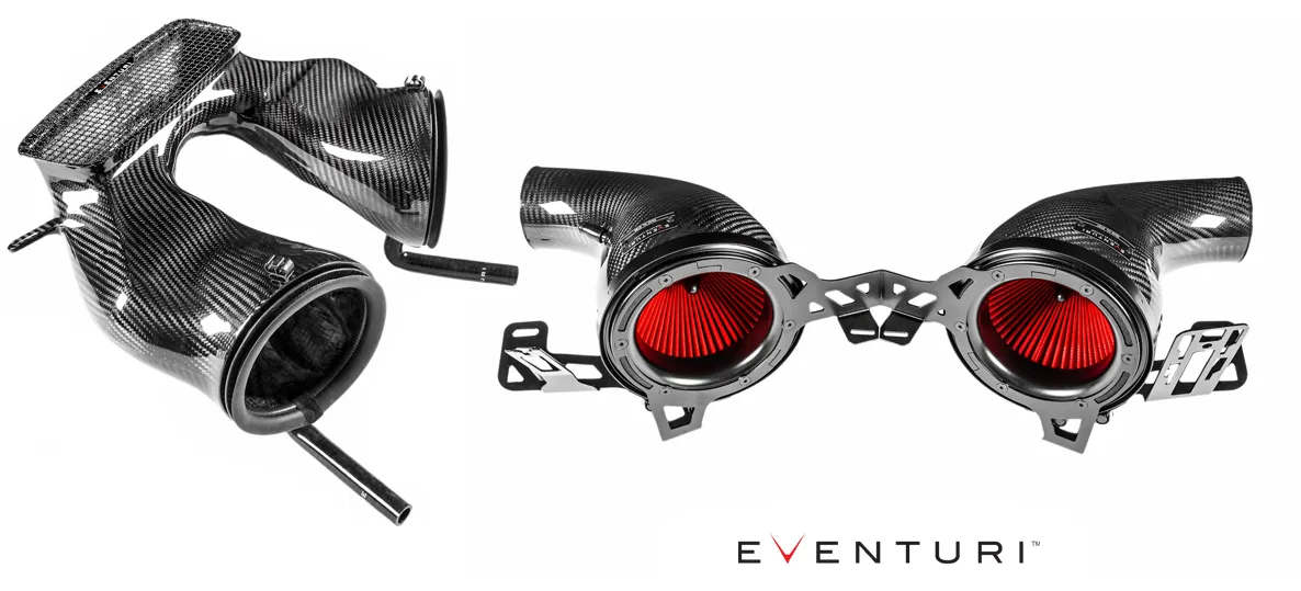 EVENTURI EVE-P991T-INT Система впуска PORSCHE 991 Turbo (карбон) EVENTURI EVE-P991T-INT Система впуска PORSCHE 991 Turbo (карбон)