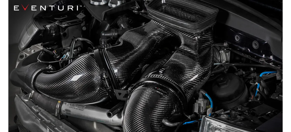 EVENTURI EVE-P991T-INT Система впуска PORSCHE 991 Turbo (карбон) №7