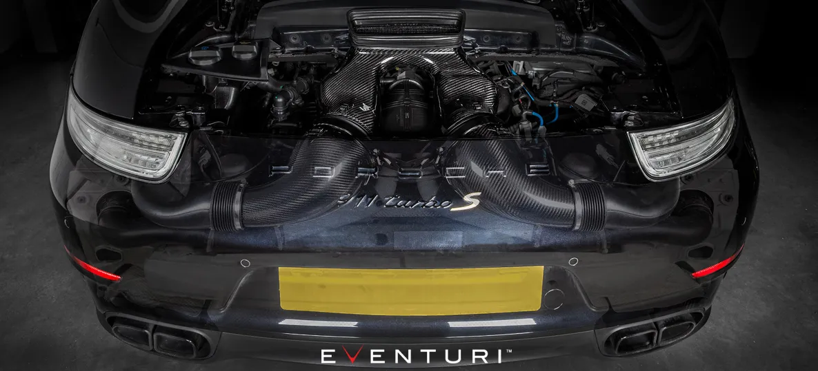 EVENTURI EVE-P991T-INT Система впуска PORSCHE 991 Turbo (карбон) №8