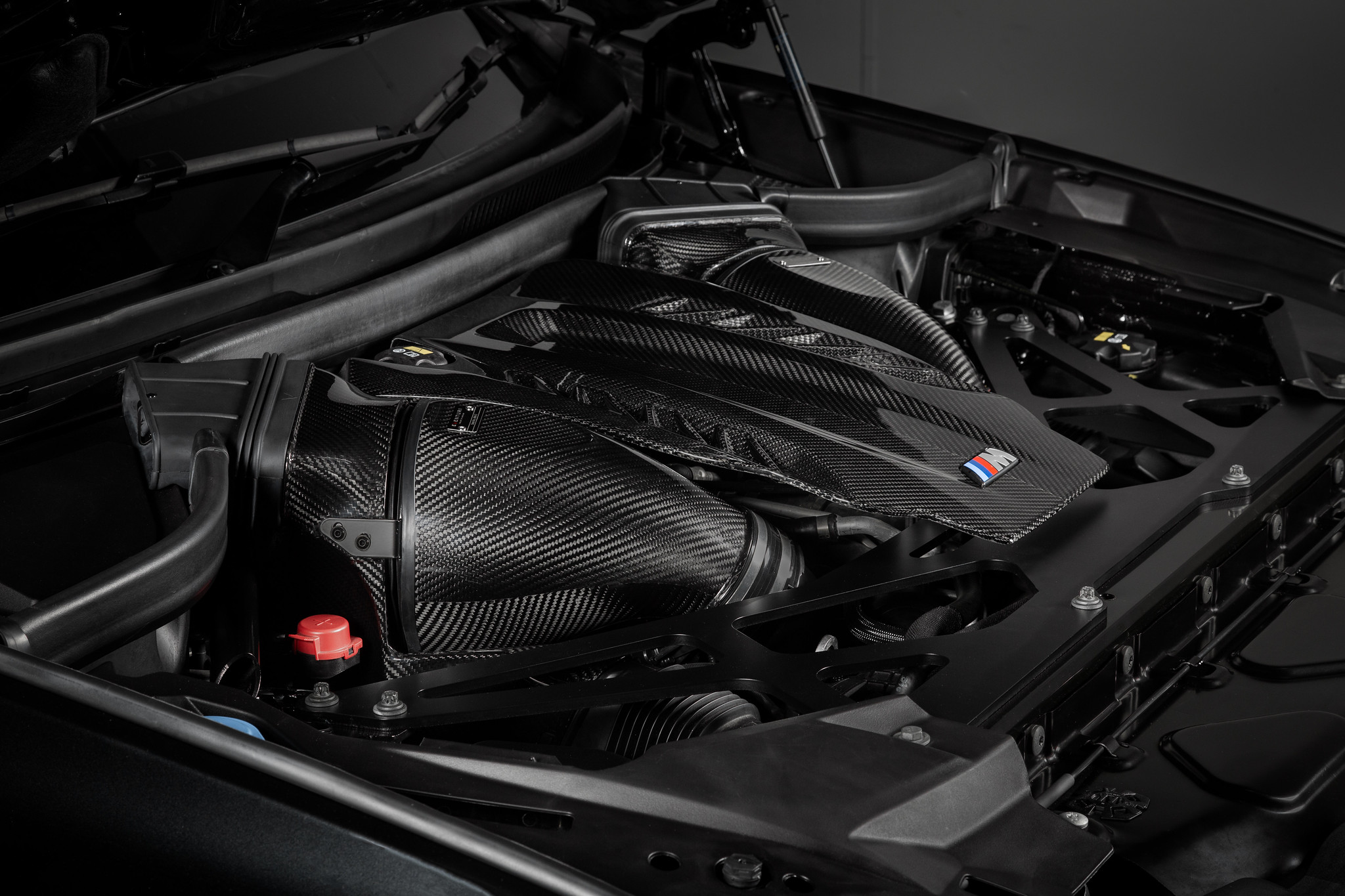 EVENTURI EVE-X56M-CF-INT Впускна система BMW XM G09 / X5 M F95 / X6 M F96 (глянцевий карбон) №4