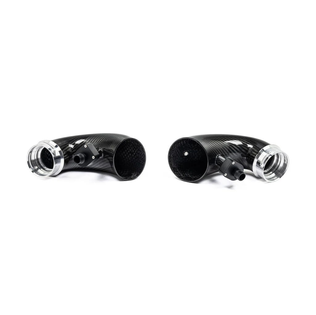 EVENTURI EVE-X56M-CHG Впускные патрубки (карбон) для BMW X5M (F95) Pre-LCI / X6M (F96) Pre-LCI / XM (G09) №2