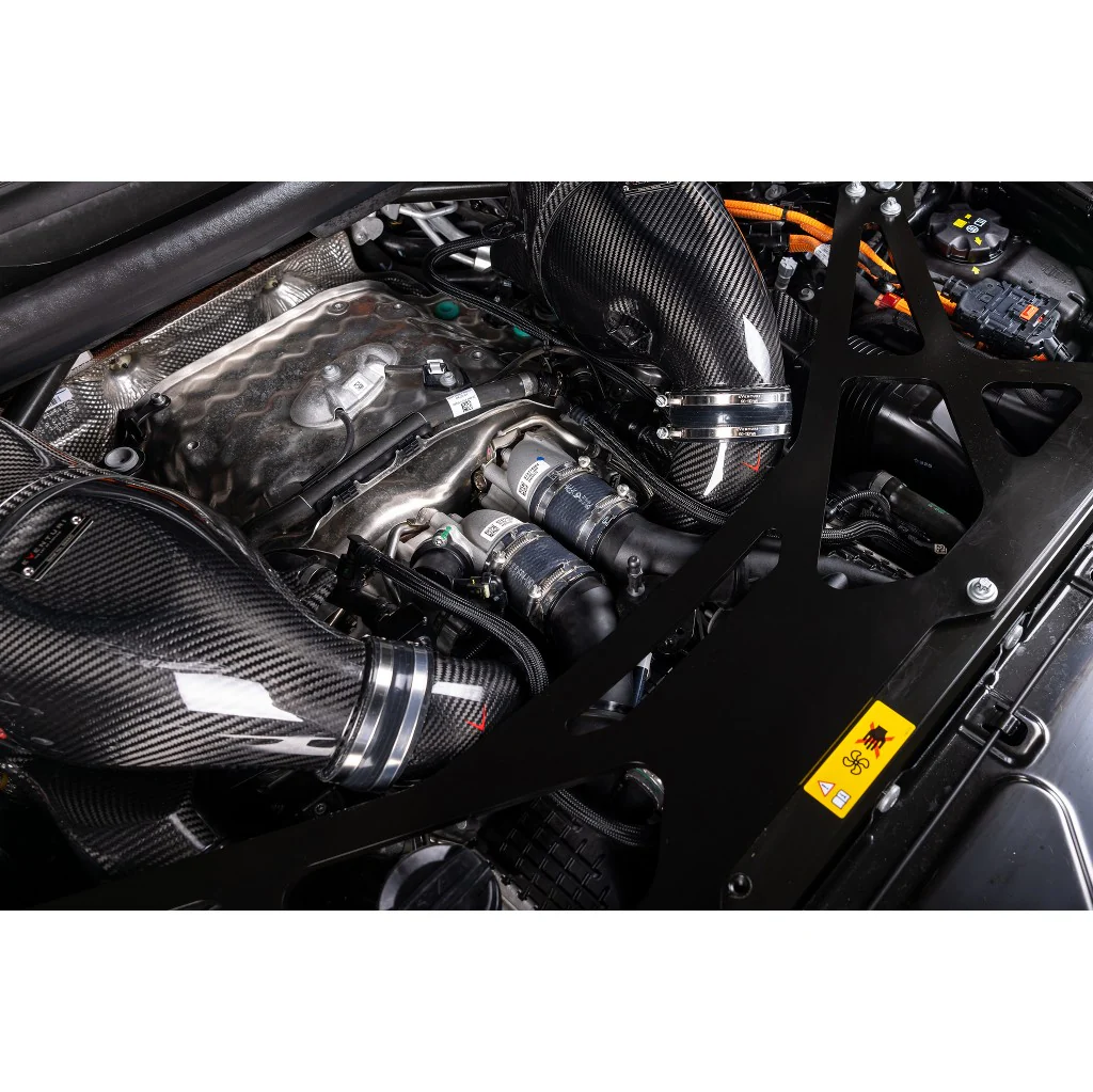 EVENTURI EVE-X56M-CHG Впускные патрубки (карбон) для BMW X5M (F95) Pre-LCI / X6M (F96) Pre-LCI / XM (G09) №5