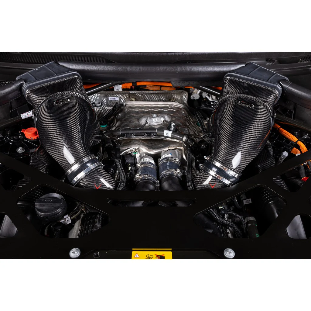 EVENTURI EVE-X56M-CHG Впускные патрубки (карбон) для BMW X5M (F95) Pre-LCI / X6M (F96) Pre-LCI / XM (G09) №6