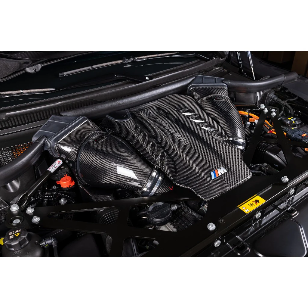 EVENTURI EVE-X56M-CHG Впускные патрубки (карбон) для BMW X5M (F95) Pre-LCI / X6M (F96) Pre-LCI / XM (G09) №7