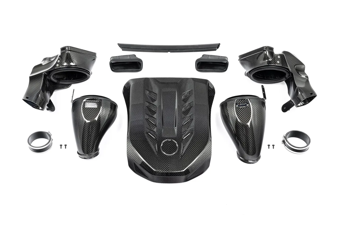 EVENTURI EVE-X5M50-CF-INT Впускна система BMW X5 M50i (G05) / X6 M50i (G06) 2019- (глянцевий карбон)