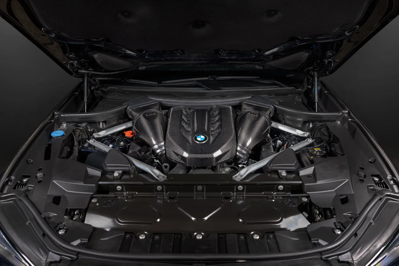 EVENTURI EVE-X5M50-CF-INT Впускна система BMW X5 M50i (G05) / X6 M50i (G06) 2019- (глянцевий карбон) №2
