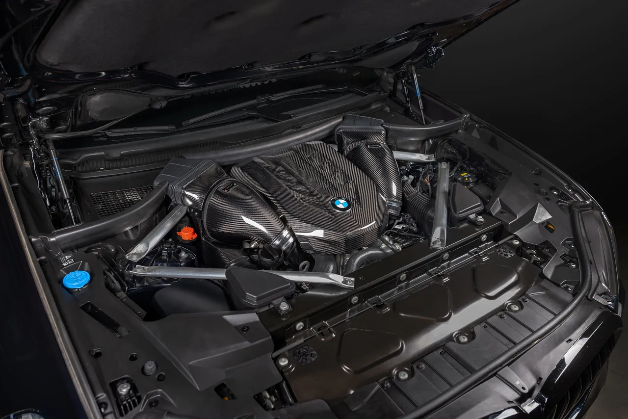 EVENTURI EVE-X5M50-CF-INT Впускна система BMW X5 M50i (G05) / X6 M50i (G06) 2019- (глянцевий карбон) №3