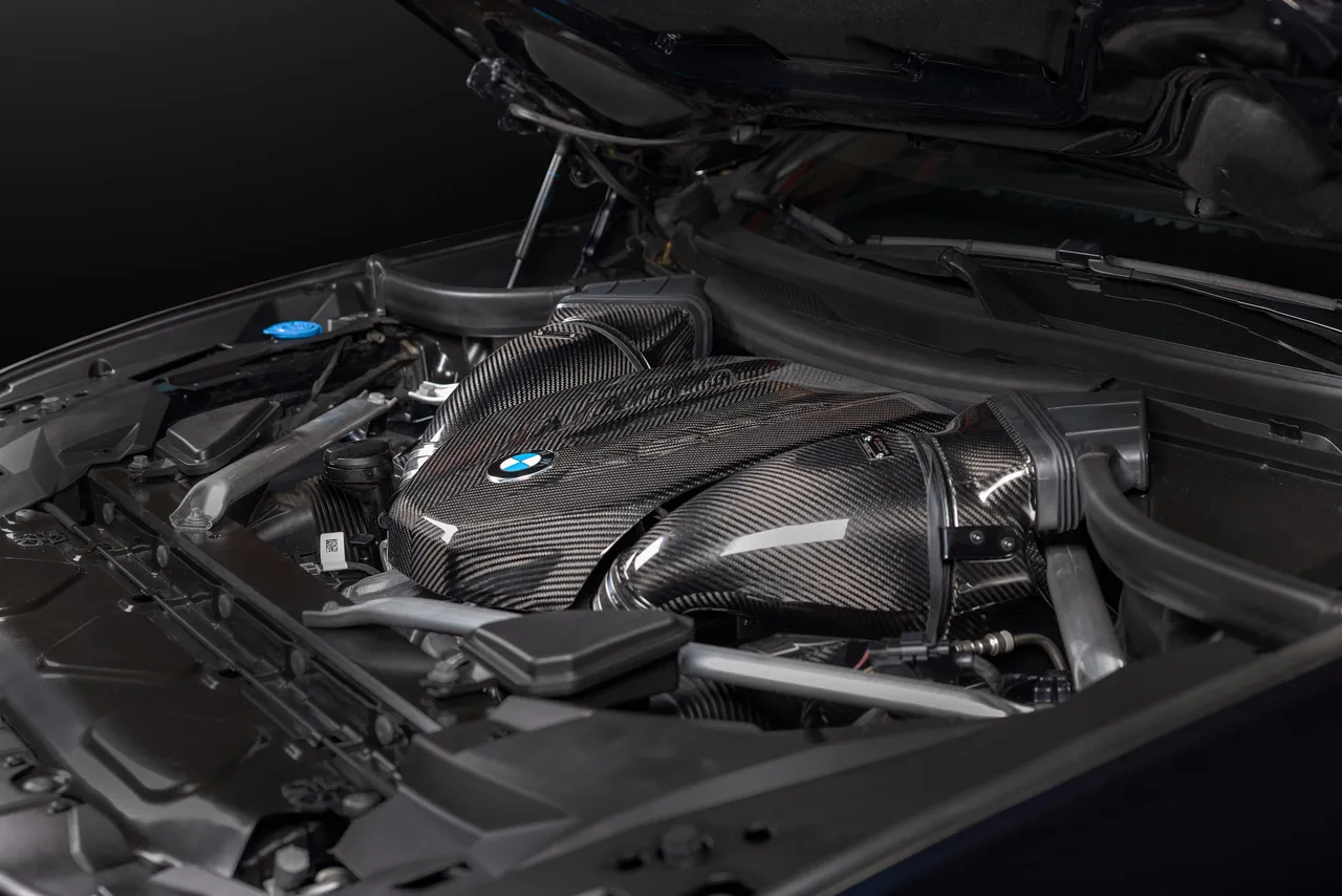 EVENTURI EVE-X5M50-CF-INT Впускна система BMW X5 M50i (G05) / X6 M50i (G06) 2019- (глянцевий карбон) №4