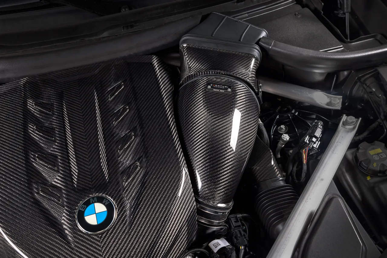 EVENTURI EVE-X5M50-CF-INT Впускна система BMW X5 M50i (G05) / X6 M50i (G06) 2019- (глянцевий карбон) №5